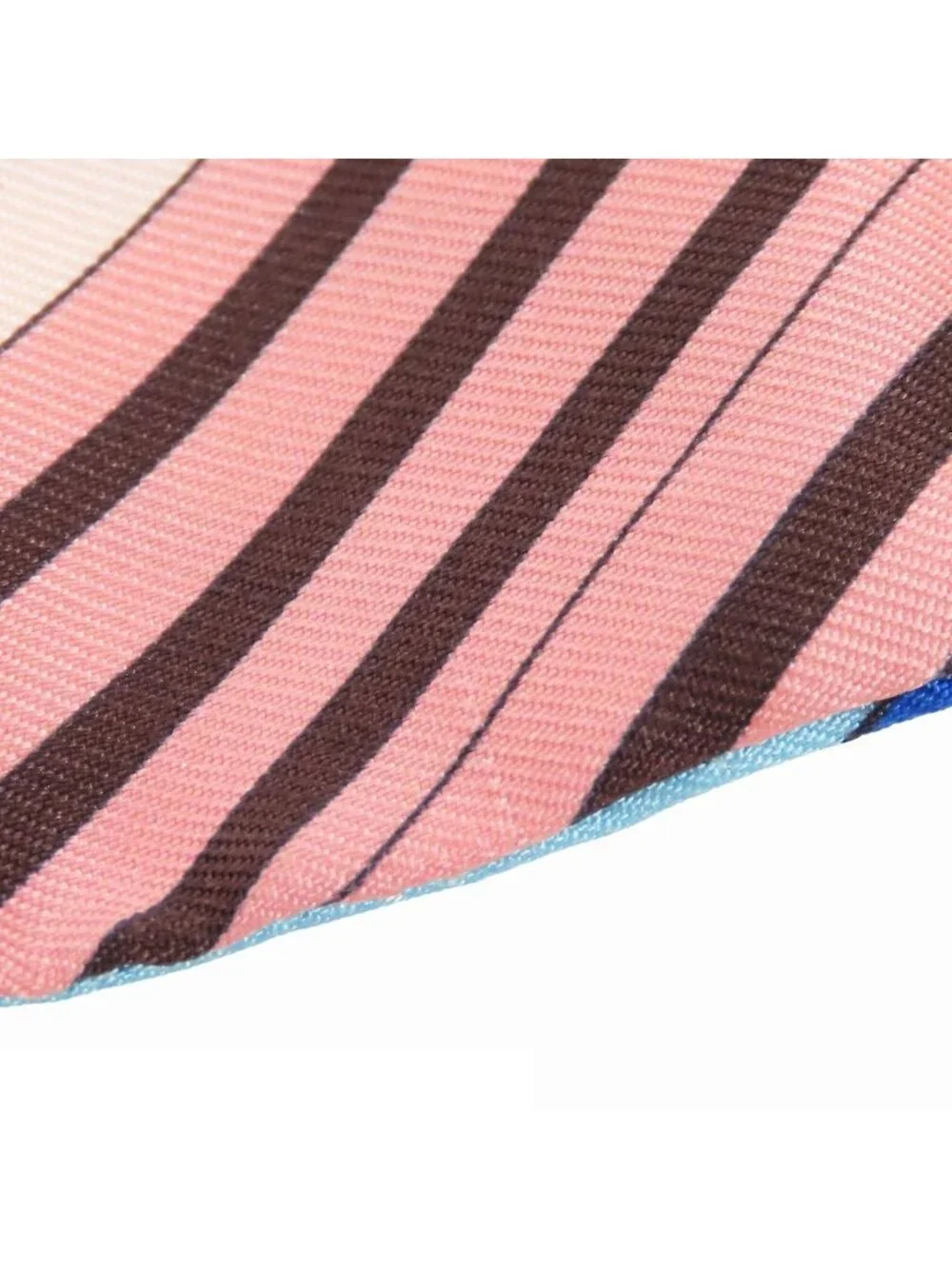 Hermes Twilly Multicolor Silk Sangles en Zigzag Scarf